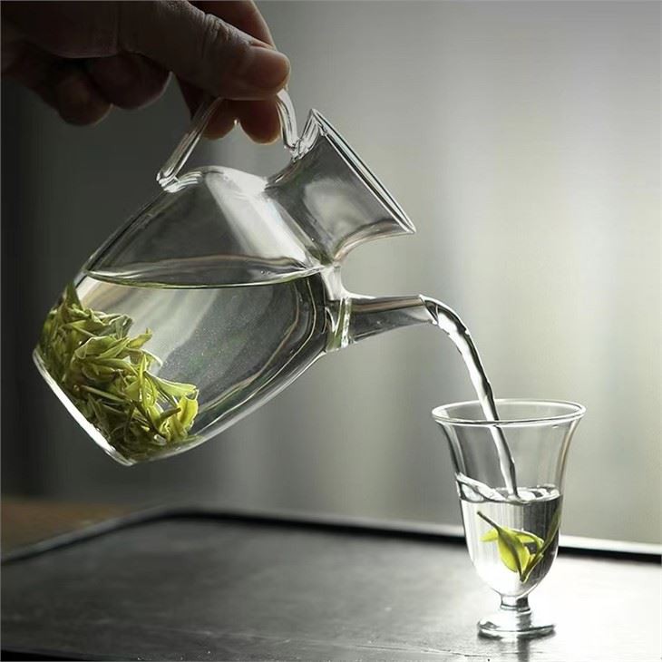 Imitation Of Song Dynasty Glass Teapot