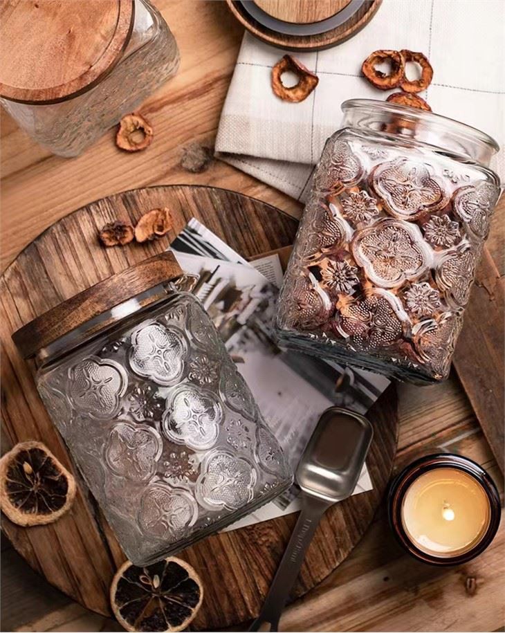 Pressed Canisters